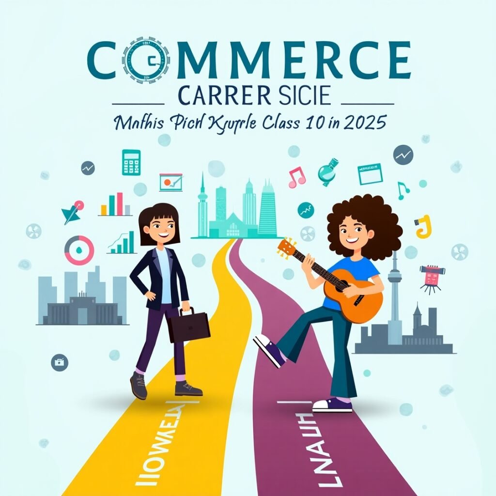 Commerce Career Paths After Class 10 in 2025