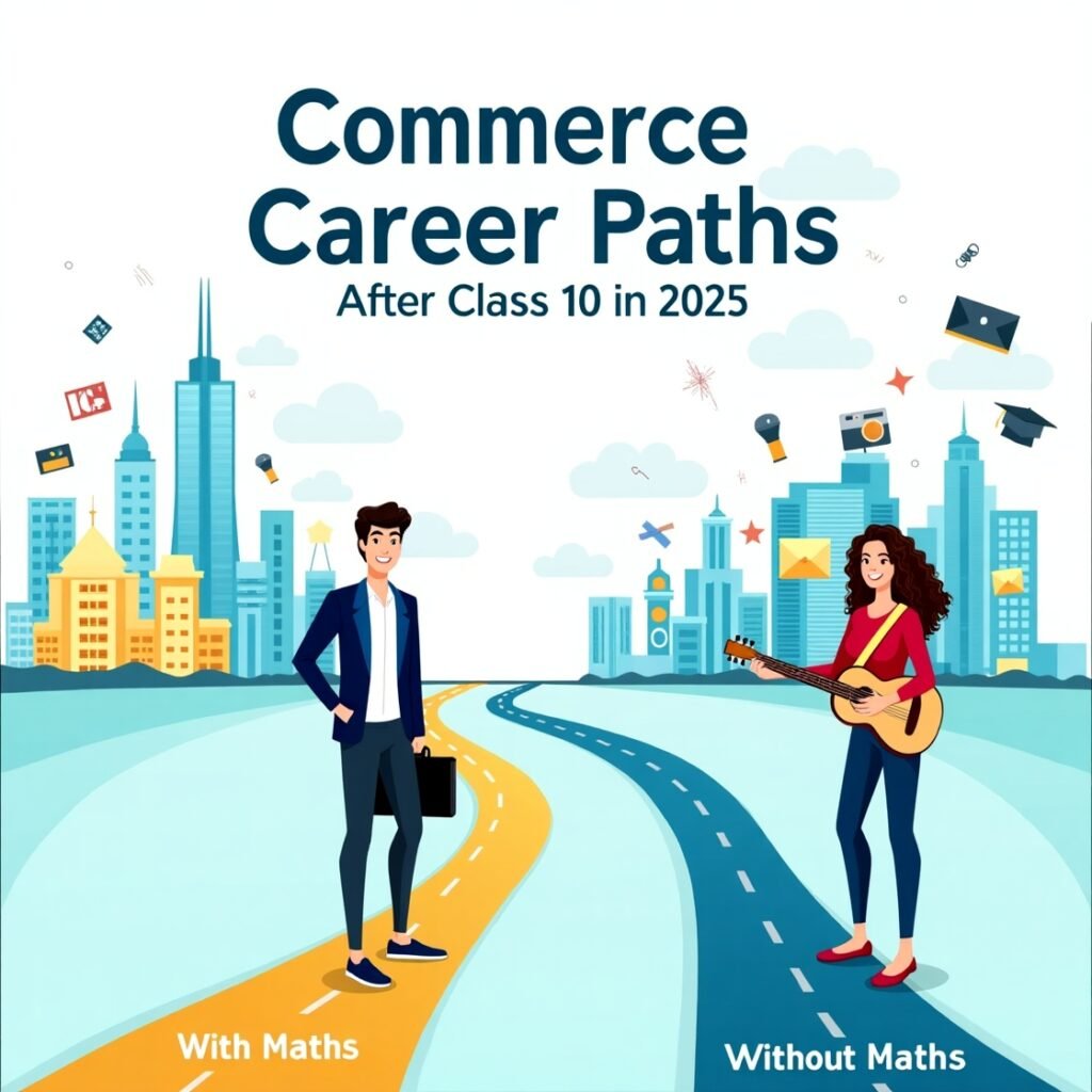 Commerce Career Paths After Class 10 in 2025