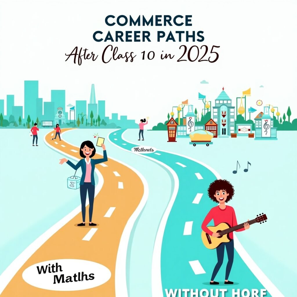 Commerce Career Paths After Class 10 in 2025