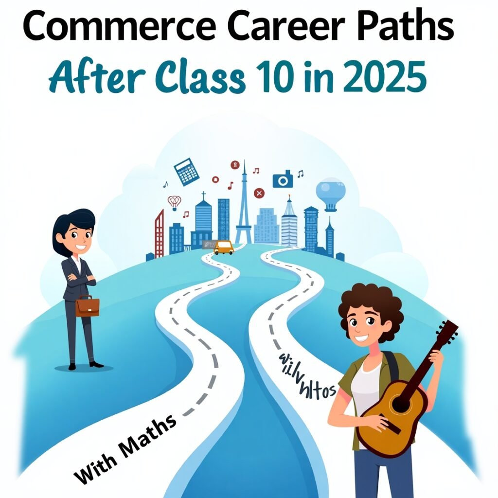 Commerce Career Paths After Class 10 in 2025