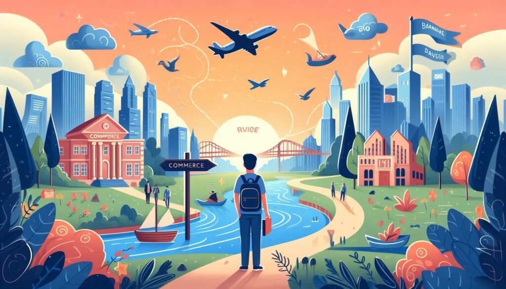 Commerce Stream After Class 10 in 2025