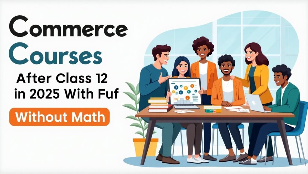 Why I Chose the Commerce Courses After Class 12 in 2025 Without Math | P125 After 12th | Cayral Commerce Courses After Class 12 in 2025 Without Math
