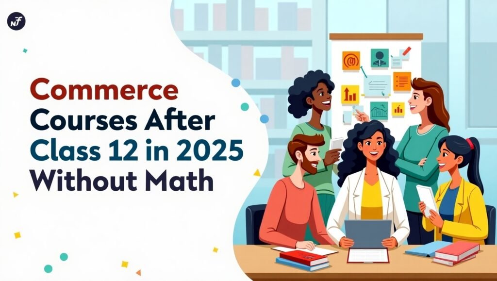 Why I Chose the Commerce Courses After Class 12 in 2025 Without Math | P125 After 12th | Cayral Commerce Courses After Class 12 in 2025 Without Math