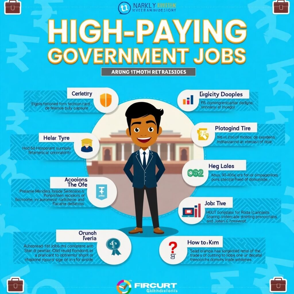 High-Paying Salary Government Jobs After 12th in 2025