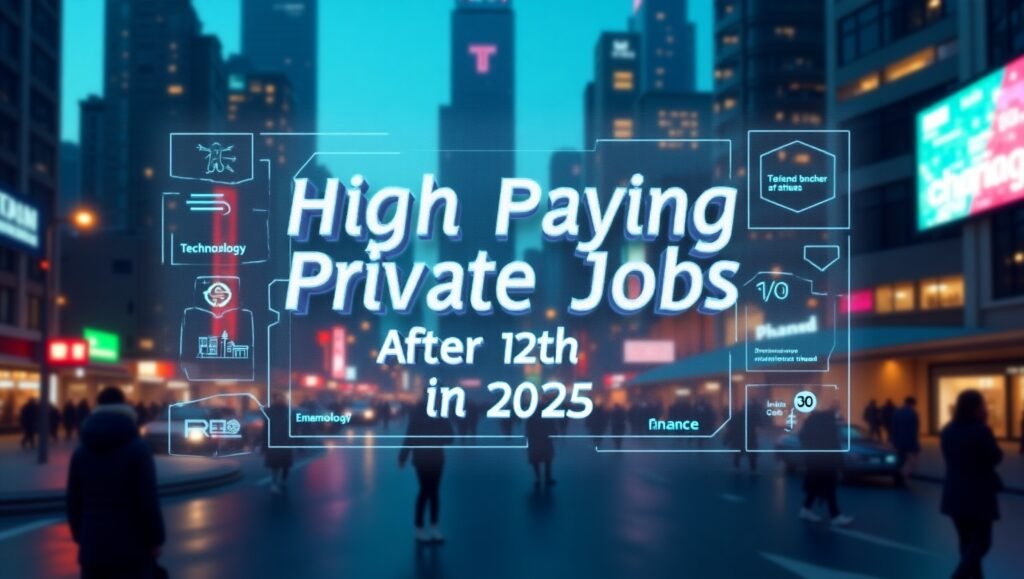 High-Paying Salary Private Jobs After 12th in 2025 | P128 After 12th | Cayral High-Paying Salary Private Jobs After 12th in 2025