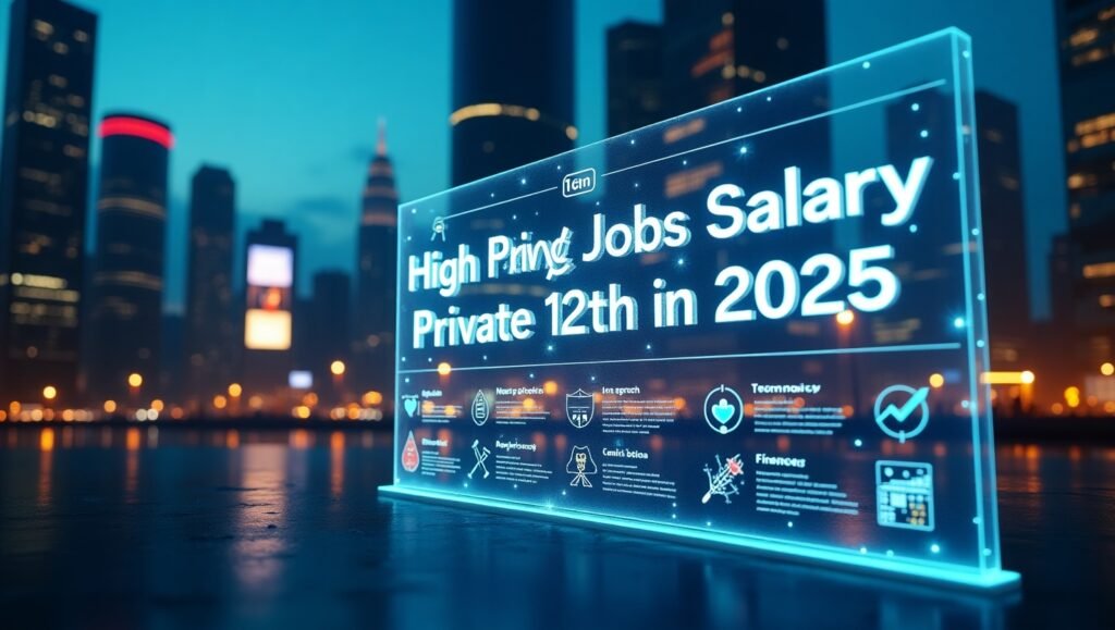 High-Paying Salary Private Jobs After 12th in 2025 | P128 After 12th | Cayral High-Paying Salary Private Jobs After 12th in 2025