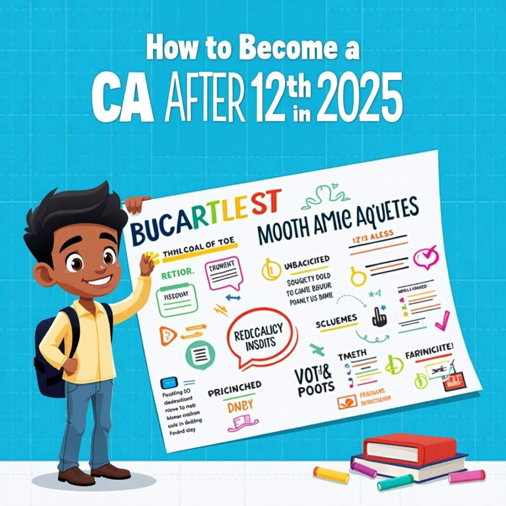 How to Become a CA After 12th in 2025
