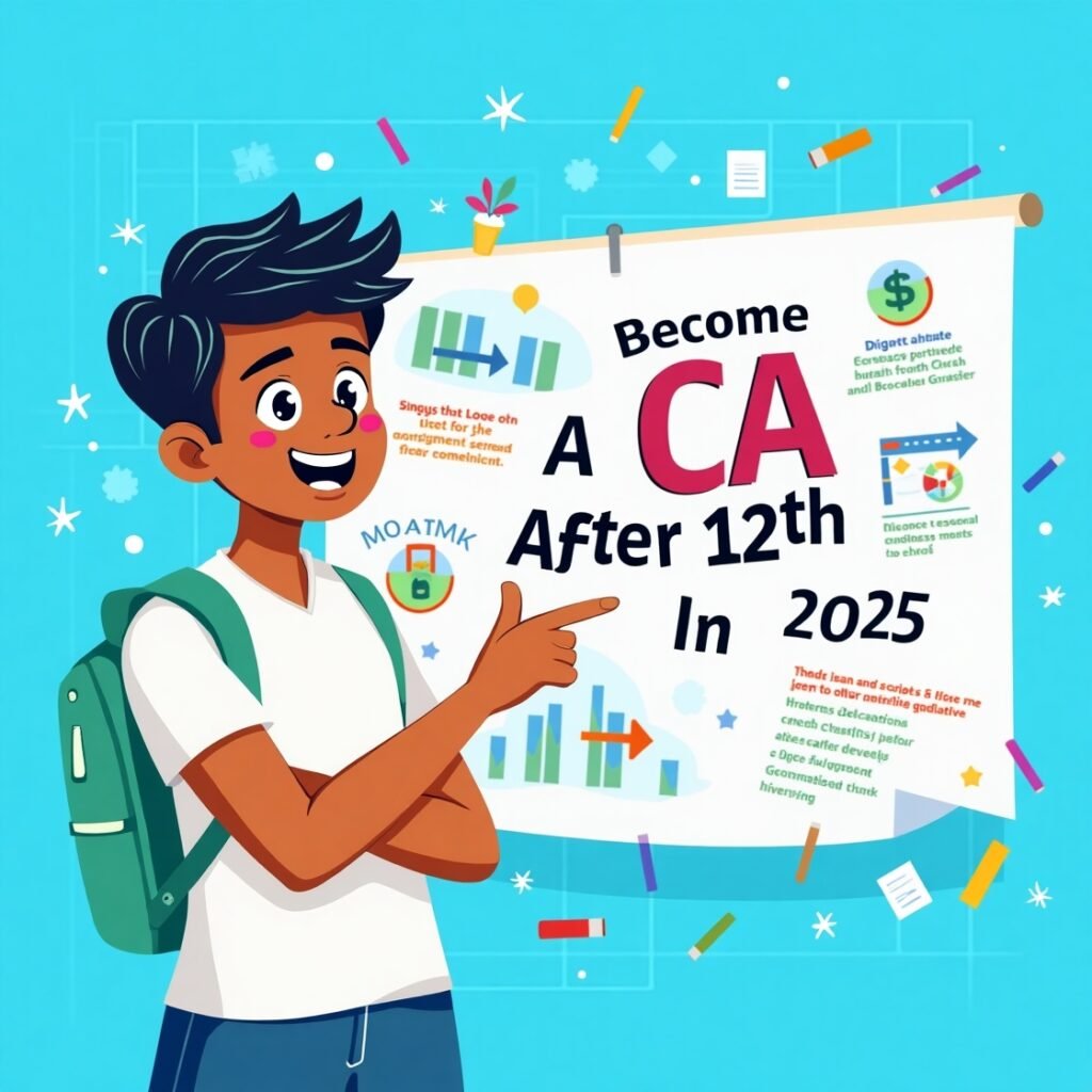 How to Become a CA After 12th in 2025