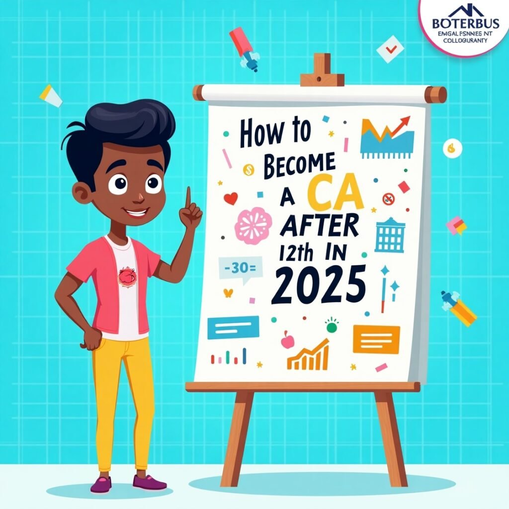 How to Become a CA After 12th in 2025