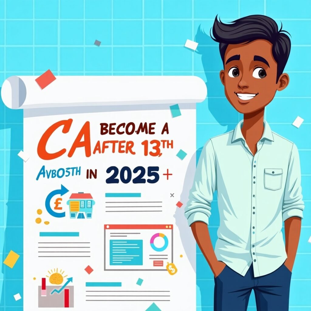 How to Become a CA After 12th in 2025
