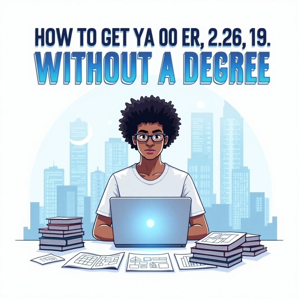 How to Get a Job in AI Without a Degree in 2025