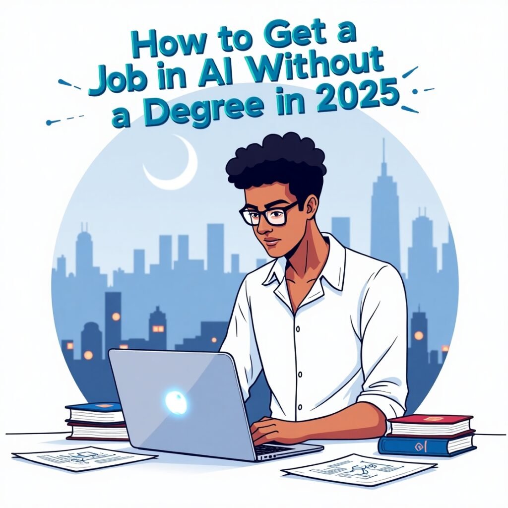 How to Get a Job in AI Without a Degree in 2025