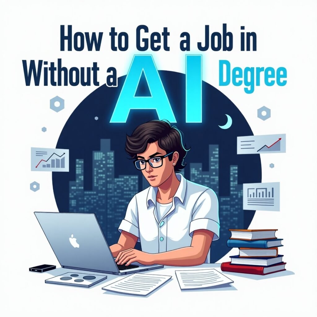 How to Get a Job in AI Without a Degree in 2025