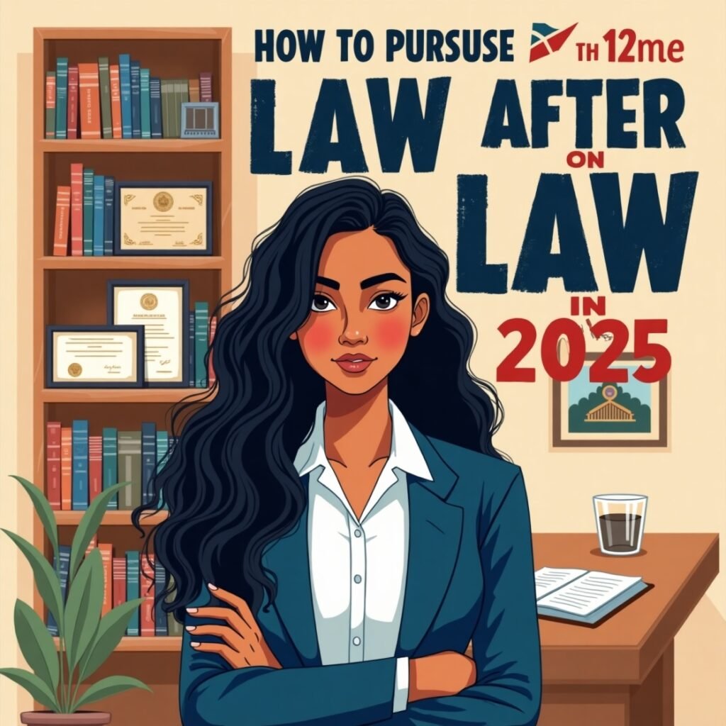 How to Pursue Law After 12th in 2025