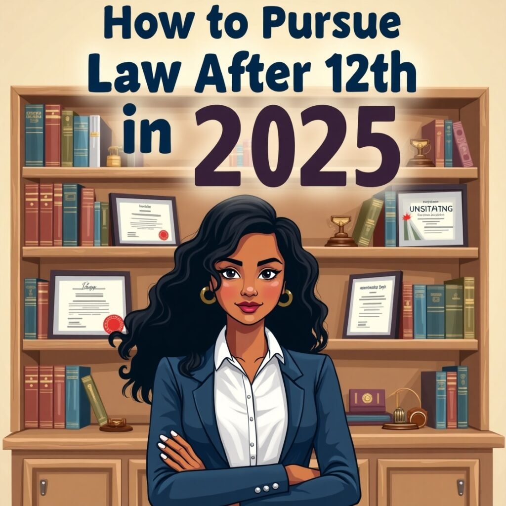 How to Pursue Law After 12th in 2025