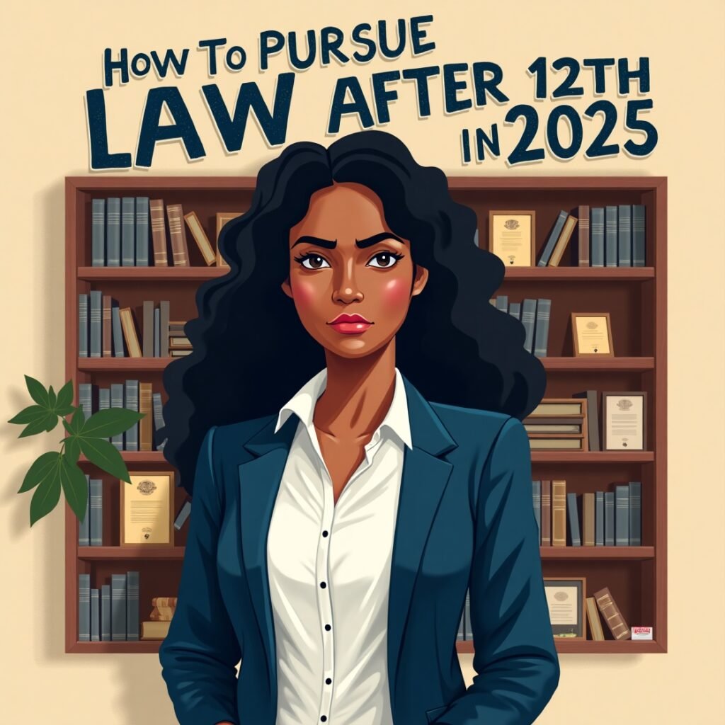 How to Pursue Law After 12th in 2025