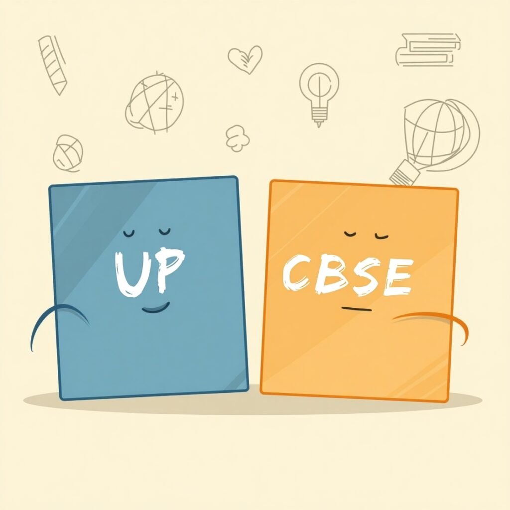 UP Board vs CBSE Board: Which is Tough