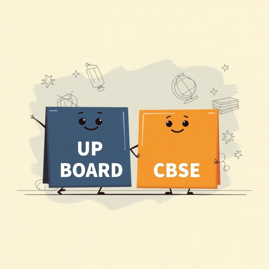 UP Board vs CBSE Board: Which is Tough