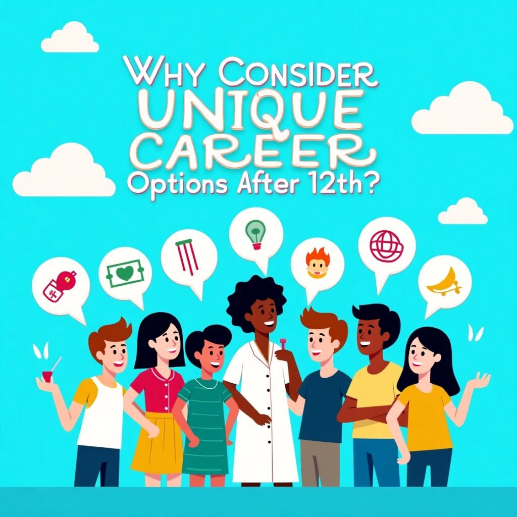 Unique Career Options After 12th