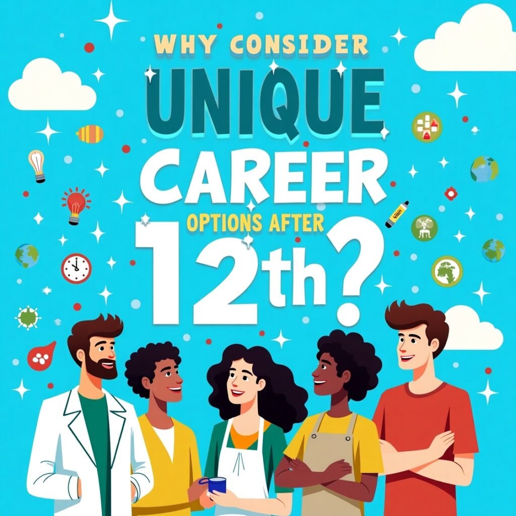 Unique Career Options After 12th