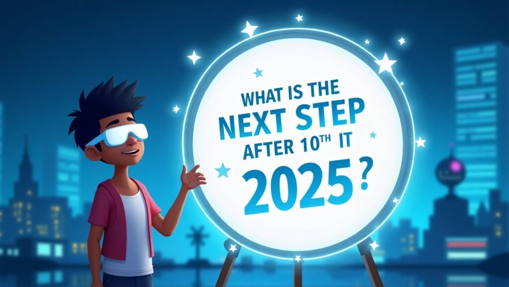 What is the Next Step After 10th in 2025