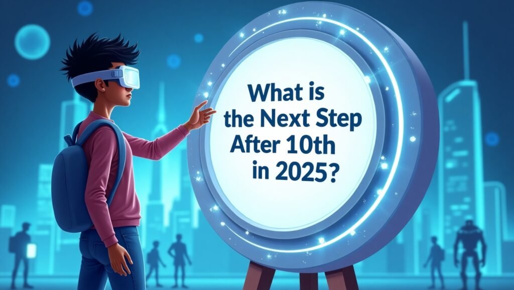 What is the Next Step After 10th in 2025