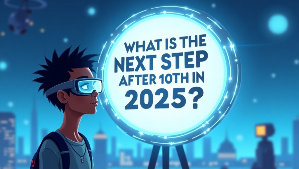 What is the Next Step After 10th in 2025