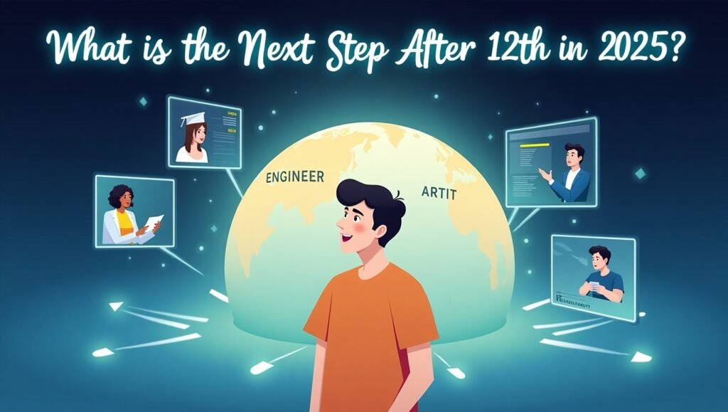 What is the Next Step After 12th in 2025? A Complete Career Roadmap | P129 After 12th | Cayral What is the Next Step After 12th in 2025