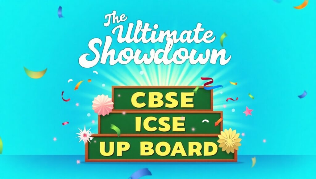 Which Board is Best: CBSE, ICSE, or UP Board?