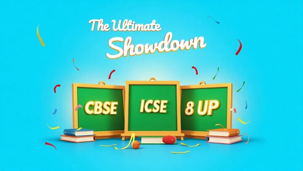 Which Board is Best CBSE, ICSE, or UP Board