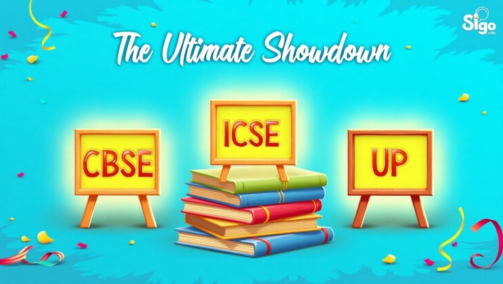 Which Board is Best: CBSE, ICSE, or UP Board?