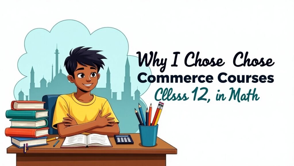 Why I Chose Commerce Courses After Class 12 in 2025 with Math | P124 After 12th | Cayral Why Commerce Courses After Class 12 in 2025 with Math