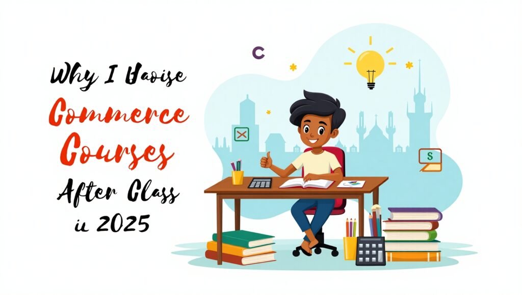 Why I Chose Commerce Courses After Class 12 in 2025 with Math | P124 After 12th | Cayral Why Commerce Courses After Class 12 in 2025 with Math