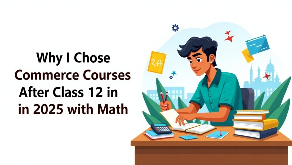 Why I Chose Commerce Courses After Class 12 in 2025 with Math | P124 After 12th | Cayral Why Commerce Courses After Class 12 in 2025 with Math