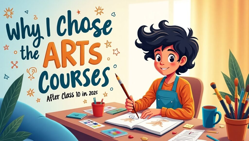 Arts Career Paths After Class 10 in 2025| P119 After 10th | Cayral Why I Chose the Arts Courses After Class 10 in 2025