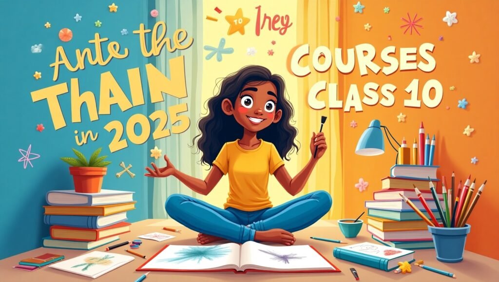 Arts Career Paths After Class 10 in 2025| P119 After 10th | Cayral Arts Career Paths After Class 10 in 2025